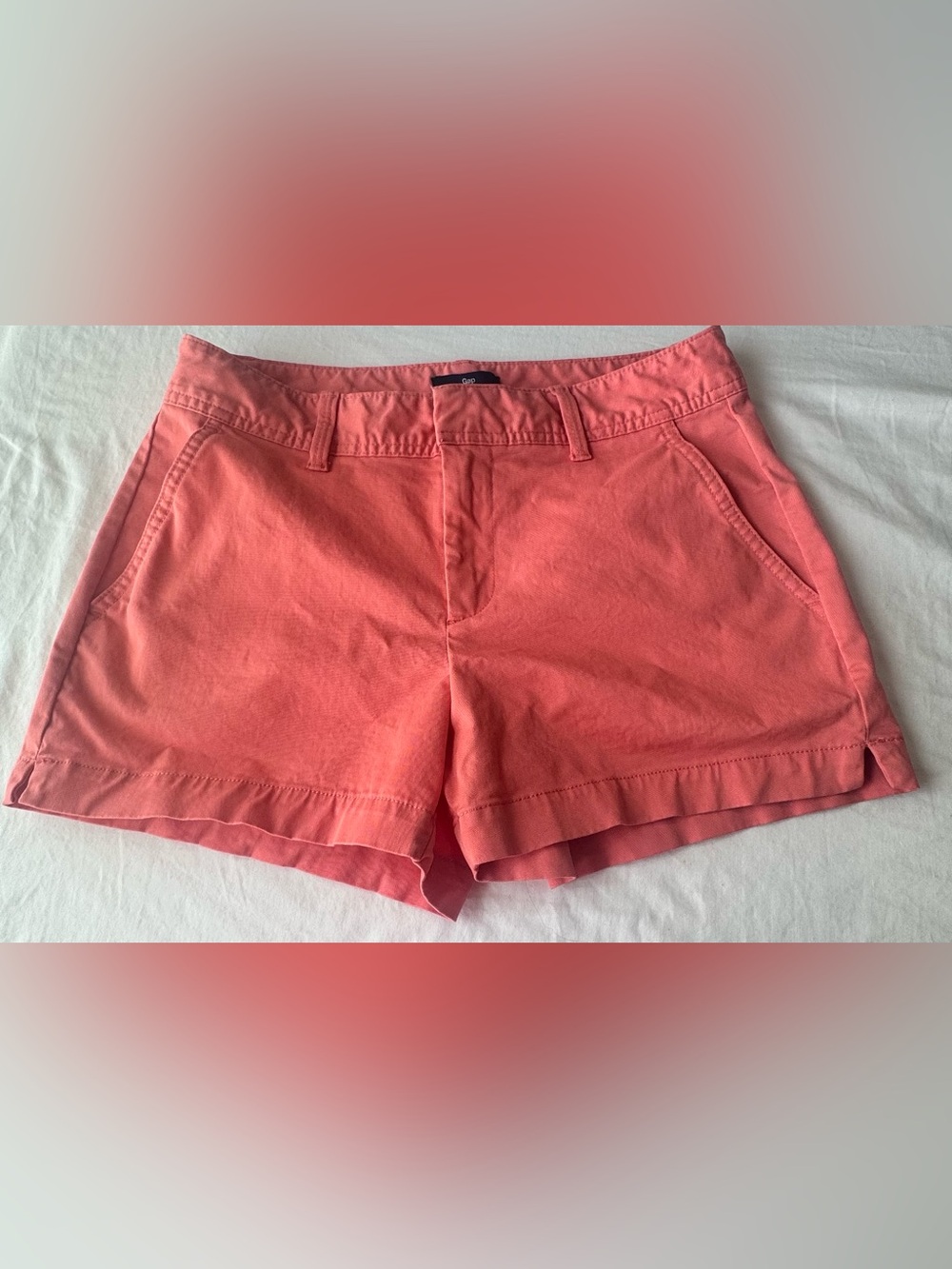 Coral Women’s Casual Chino Shorts